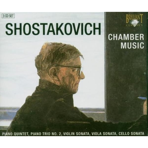 Amazon.com: Shostakovich: Piano Quintet, Piano Trio No.1, 5